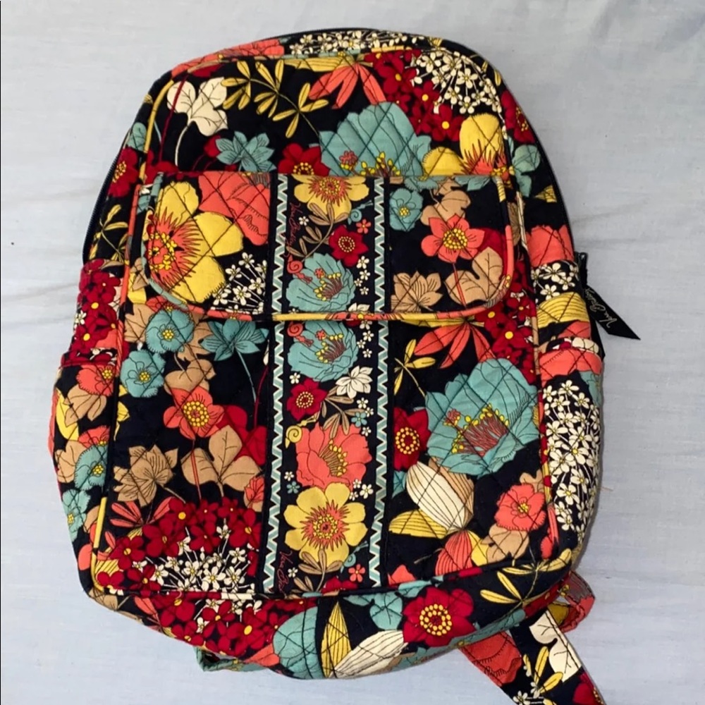 Vera Bradley Backpack Happy Snails